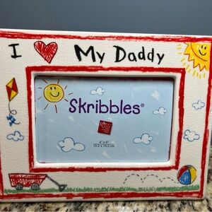 I love my Daddy picture frame
